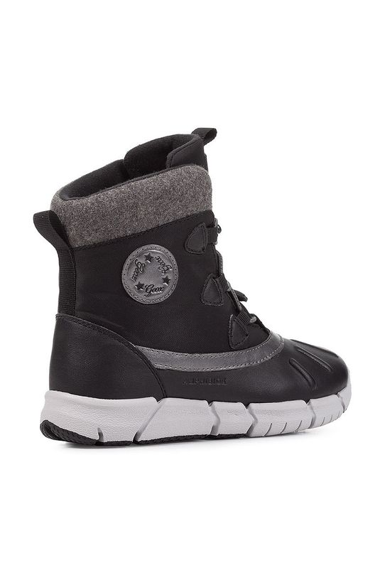 Geox Detské snehule čierna J26APA.054FU.28.35