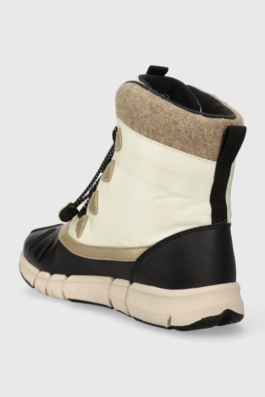 Dziewczynka Geox buty zimowe dziecięce J26APA.054FU.36.39 czarny