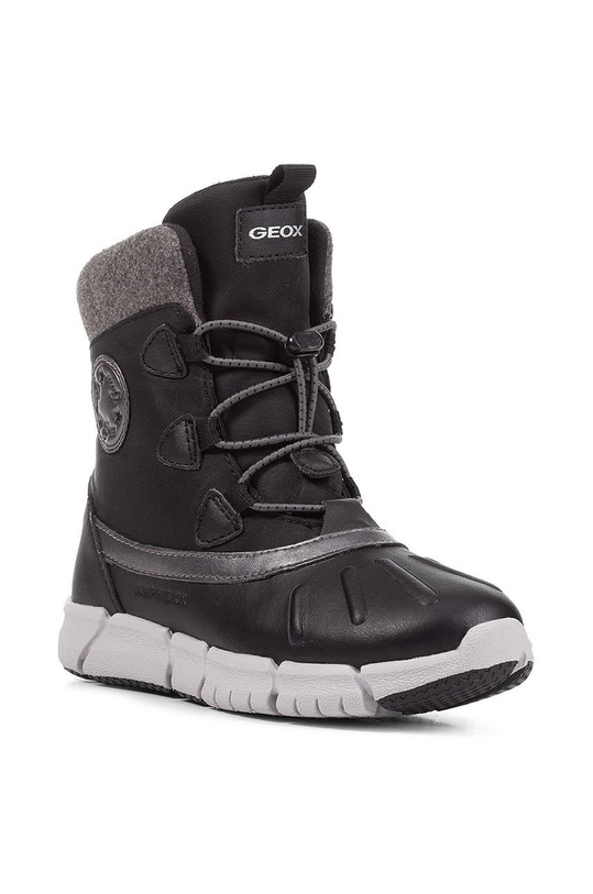 Geox śniegowce dziecięce J26APA.054FU.36.39 czarny AW23