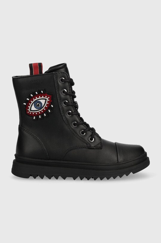 Zimní boty Geox nezateplené černá J267XA.000BC.28.35