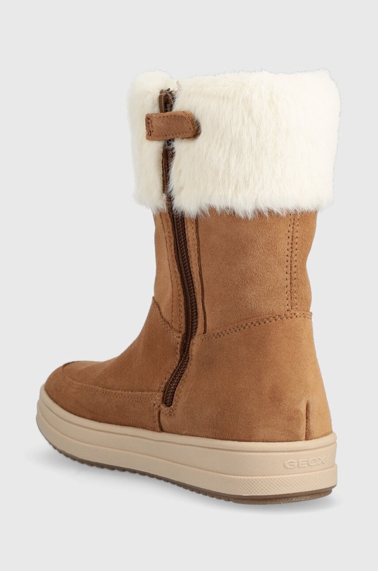 Djevojčice Dječje zimske čizme Geox Rebecca J26CVB.00022.28.35 smeđa