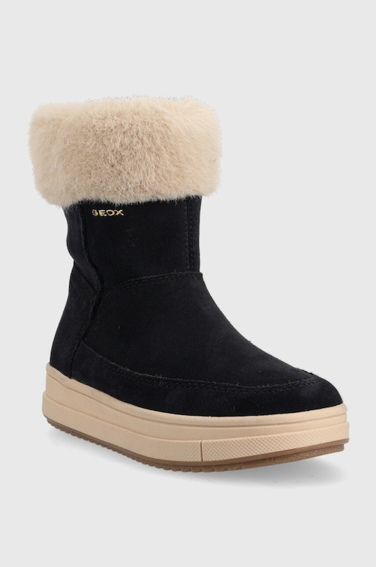 Geox cizme de iarna pentru copii Rebecca J26CVB.00022.28.35 bleumarin AW23