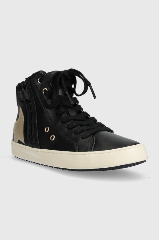Dětské sneakers boty Geox J044GA.000BC.36.39 černá AW23