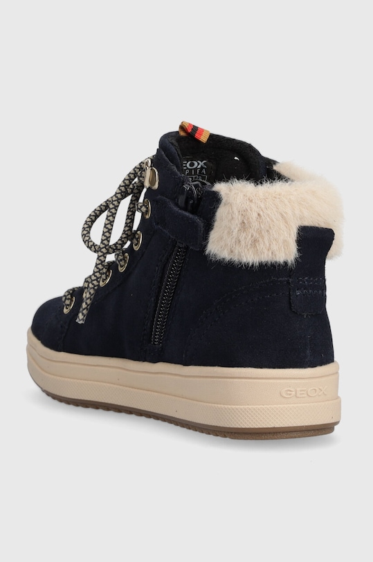 Lány Geox gyerek télicipő velúrból Rebecca J26CVA.00022.28.35 sötétkék