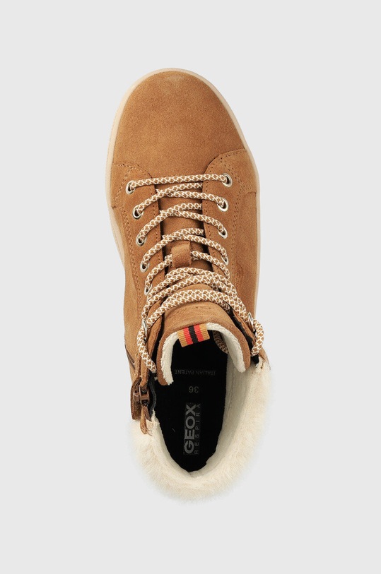 Detské zimné topánky Geox Rebecca hnedá J26CVA.00022.36.39