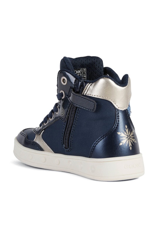 Dievča Detské poltopánky Geox J268WE.0ANAJ.24.27 tmavomodrá