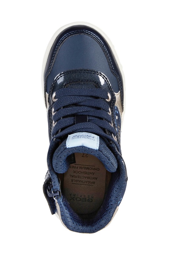 Detské poltopánky Geox J268WE.0ANAJ.24.27 tmavomodrá