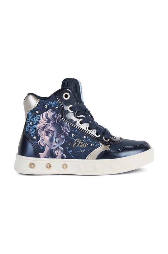 Geox pantofi copii textil bleumarin J268WE.0ANAJ.32.35