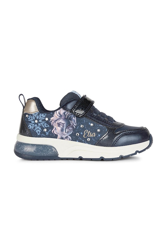 Geox półbuty dziecięce x Disney imitacja skóry licowej granatowy J268VD.0ANAJ.32.35