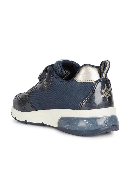 Lány Geox gyerek félcipő J268VD.0ANAJ.32.35 sötétkék