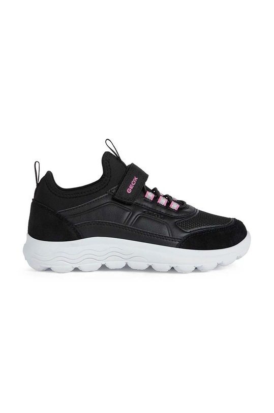 Dětské sneakers boty Geox Spherica textilní černá J26GYA.05415.28.35