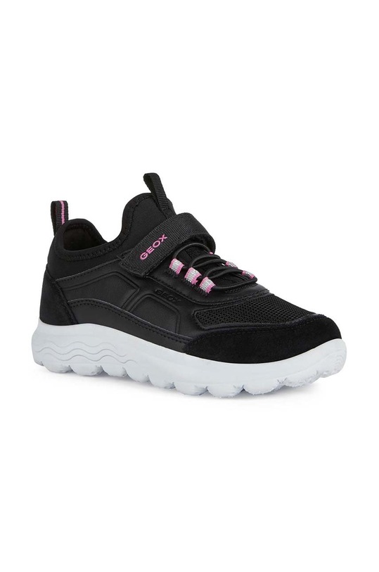 Dětské sneakers boty Geox Spherica J26GYA.05415.28.35 černá AW22