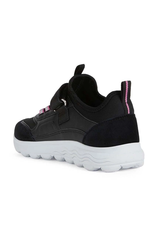 DÍVKA Dětské sneakers boty Geox Spherica J26GYA.05415.28.35 černá