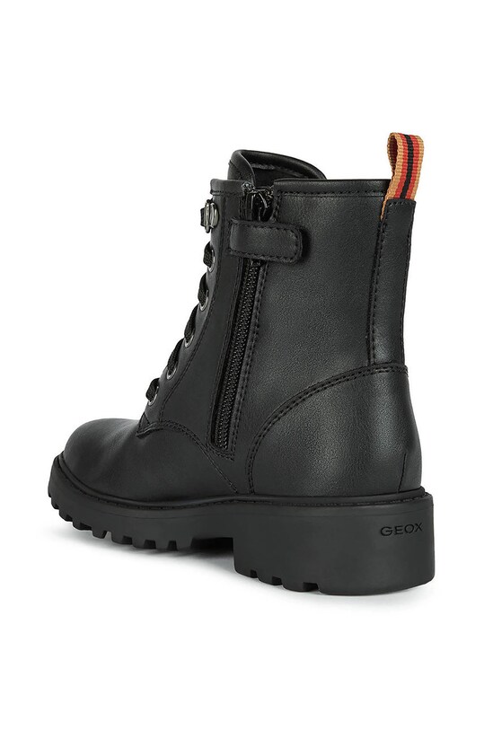 Dziewczynka Geox półbuty dziecięce J267ZD.000BC.36.39 czarny