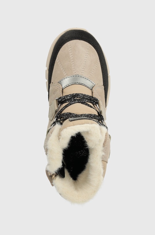 Geox gyerek hótaposó bézs J16APA.022FU