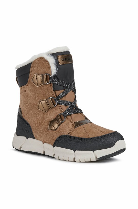 Geox cizme de iarna copii J16APA.022FU maro AW23