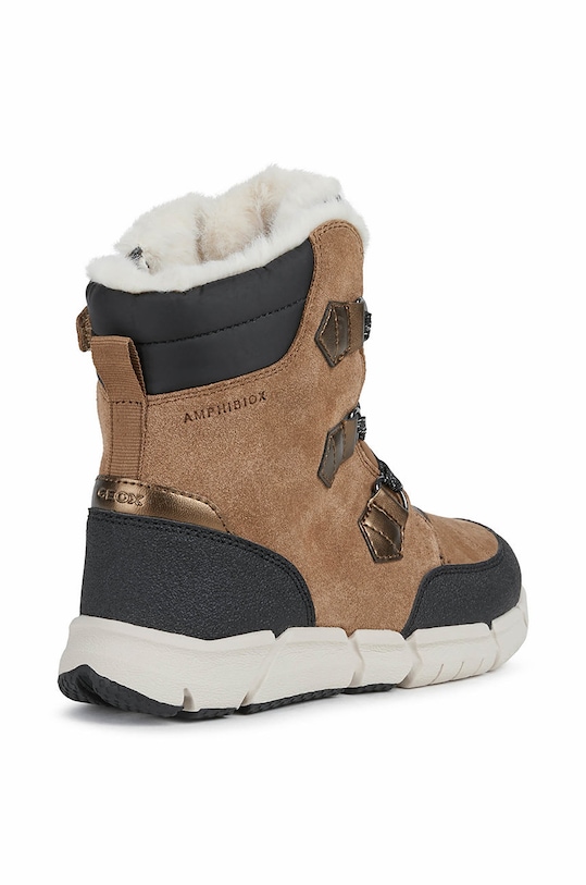 Dječje cipele za snijeg Geox smeđa J16APA.022FU