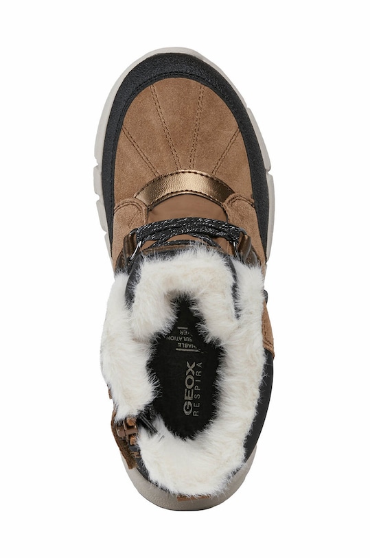 Dječje cipele za snijeg Geox J16APA.022FU smeđa