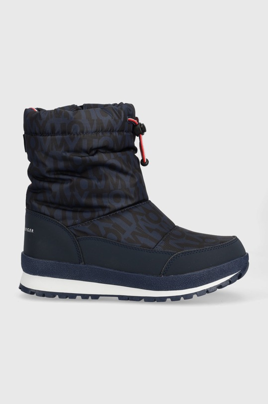 Tommy Hilfiger śniegowce dziecięce syntetyczny granatowy T3B6.32547.35.41