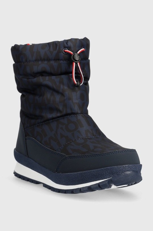 Tommy Hilfiger śniegowce dziecięce T3B6.32547.35.41 granatowy AW22
