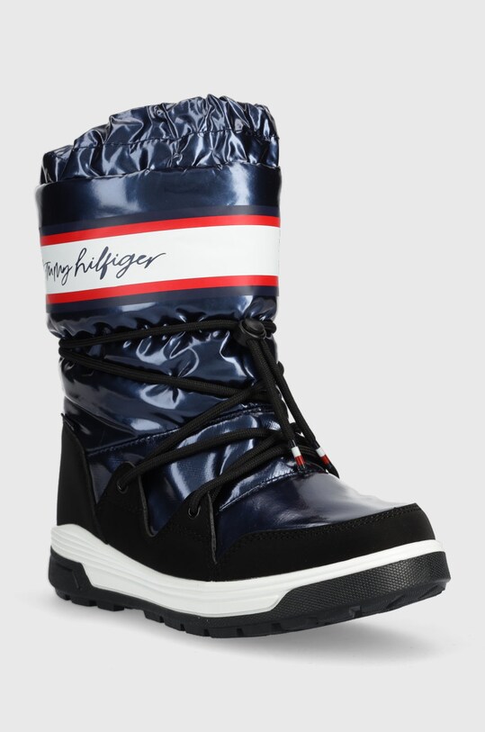 Dětské sněhule Tommy Hilfiger T3A6.32436.35.40 námořnická modř AW22
