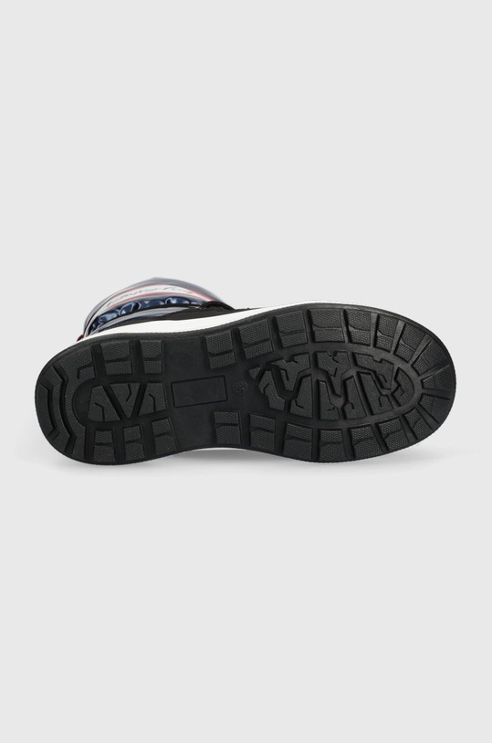Dětské sněhule Tommy Hilfiger T3A6.32436.35.40 námořnická modř