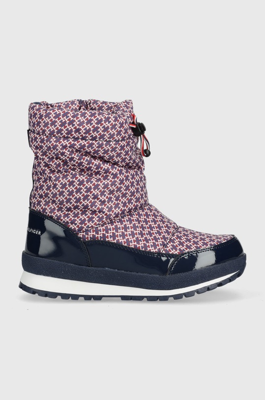 Tommy Hilfiger śniegowce dziecięce syntetyczny granatowy T3A5.32435.35.40