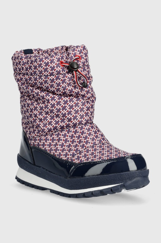 Tommy Hilfiger śniegowce dziecięce T3A5.32435.35.40 granatowy AW22