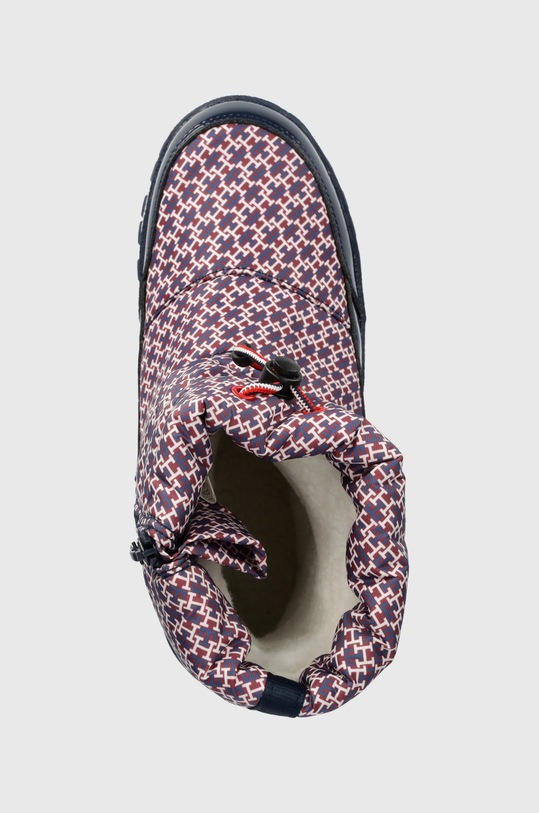 Tommy Hilfiger śniegowce dziecięce granatowy T3A5.32435.35.40