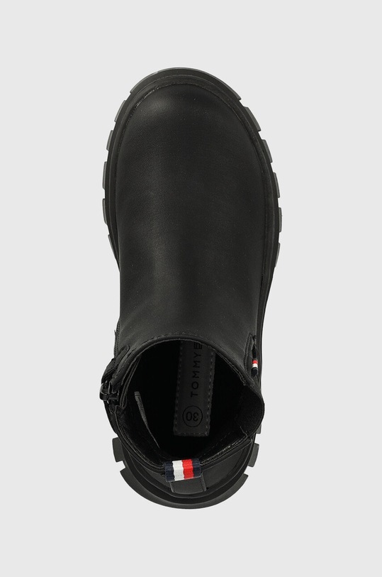 Tommy Hilfiger sztyblety dziecięce czarny T3B5.32516.30.24