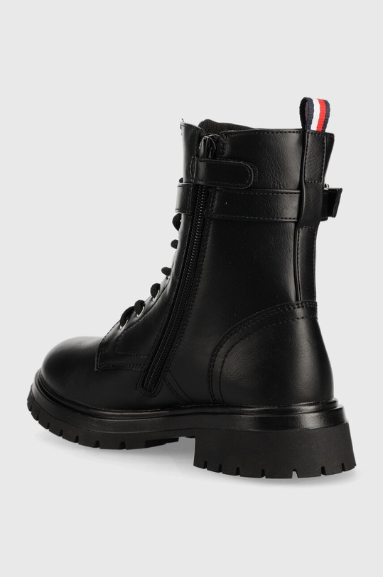 Dziewczynka Tommy Hilfiger botki dziecięce T3A5.32384.35.40 czarny