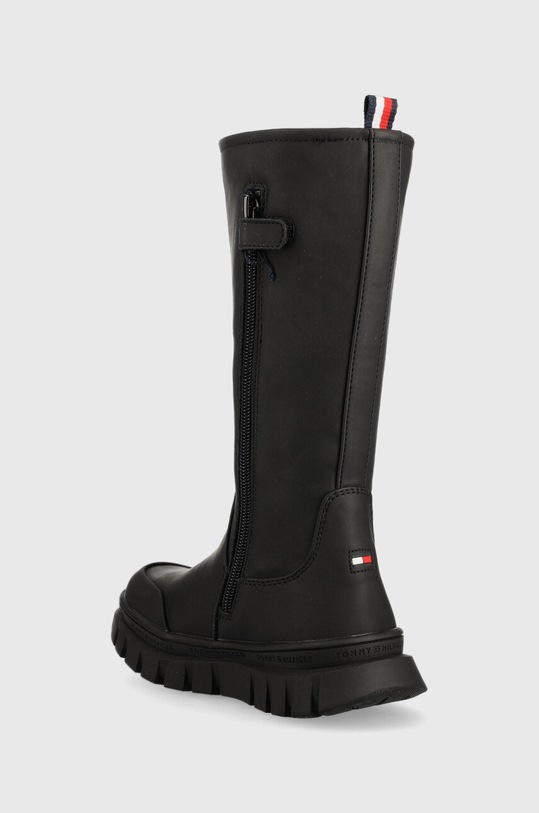 DÍVKA Dětské holínky Tommy Hilfiger T3A6.32429.30.34 černá
