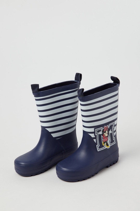 OVS kalosze dziecięce 1639307.Girl.3.15y.Acce fioletowy AW22