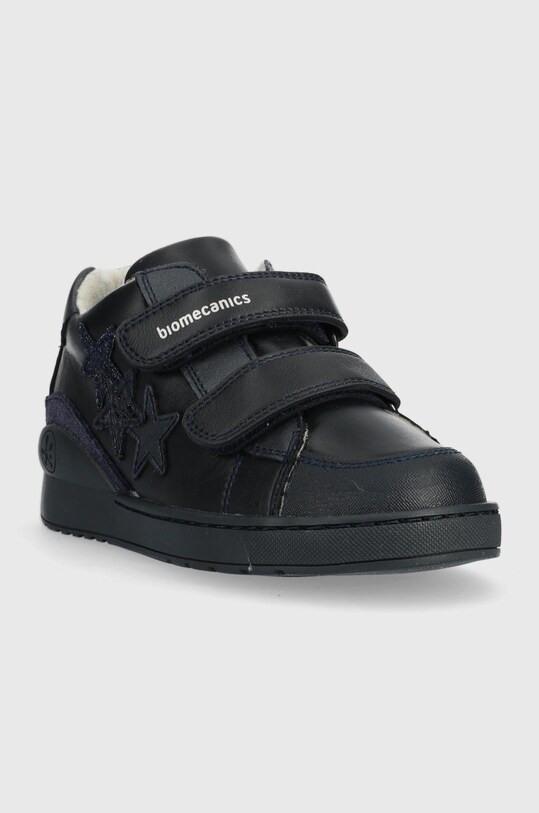 Biomecanics buty zimowe skórzane dziecięce 221200.G.28.32.FB granatowy AW22