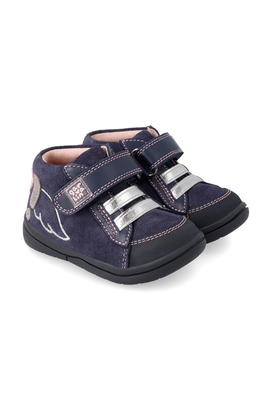 Garvalin półbuty skórzane dziecięce 221302.24.27. granatowy AW22