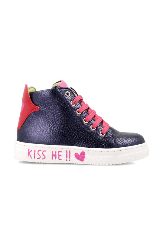 Dječje tenisice Agatha Ruiz de la Prada imitacija brušene kože ljubičasta 221940.24.27.
