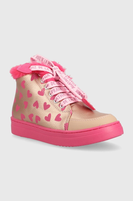 Дитячі зимові черевики Agatha Ruiz de la Prada 221941.28.36.FB золотий AW22