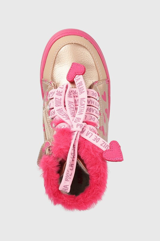 Дитячі зимові черевики Agatha Ruiz de la Prada золотий 221941.28.36.FB