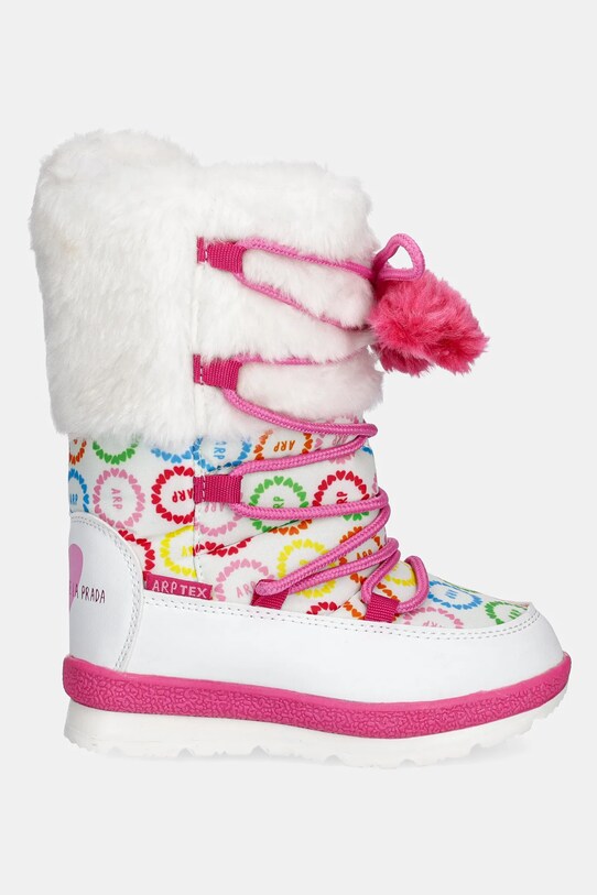 Agatha Ruiz de la Prada śniegowce dziecięce 221995. biały AW22