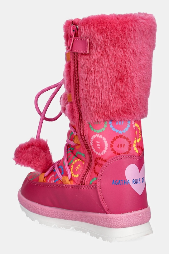 DÍVKA Dětské sněhule Agatha Ruiz de la Prada 221995. růžová