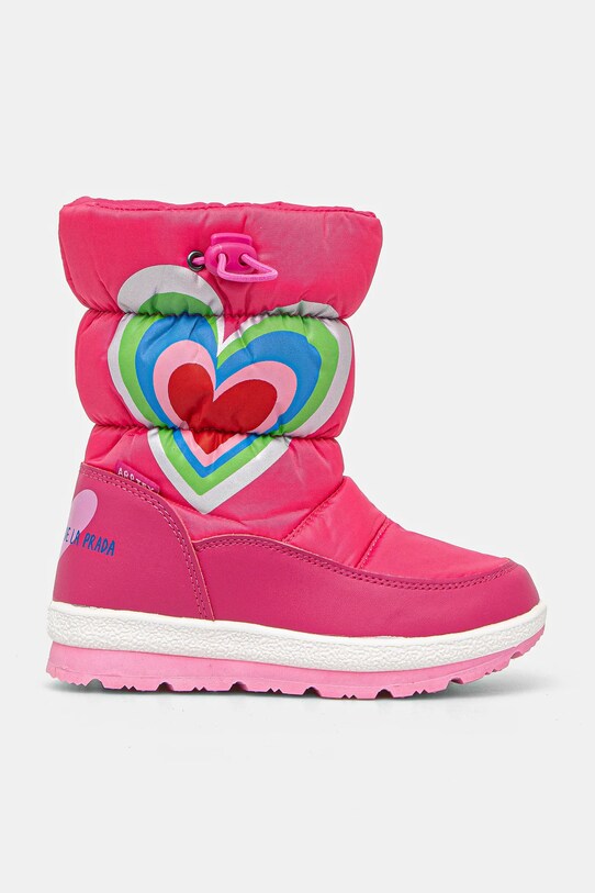 Agatha Ruiz de la Prada cizme de iarna copii 221996. roz AW22