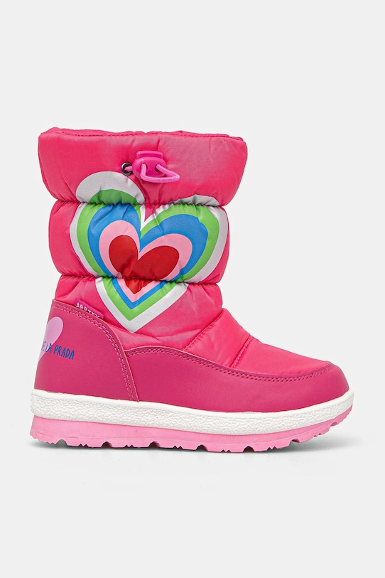 Agatha Ruiz de la Prada stivali da neve bambini 221996. rosa AW22