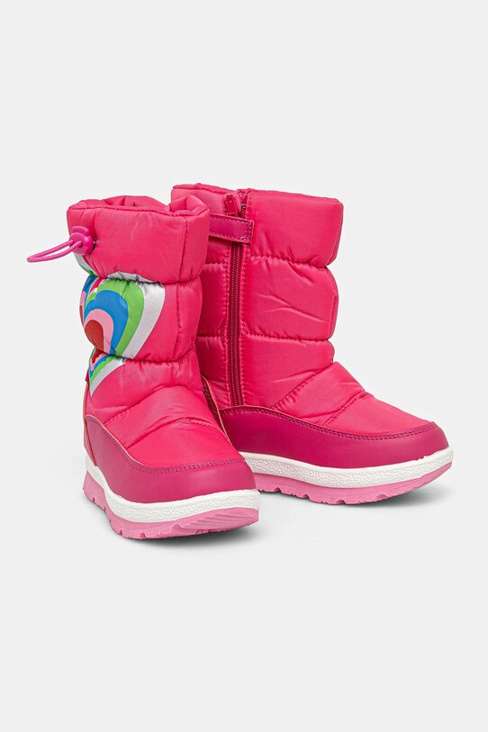 Fete Agatha Ruiz de la Prada cizme de iarna copii 221996. roz