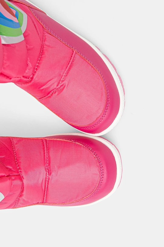 Agatha Ruiz de la Prada stivali da neve bambini 221996. rosa