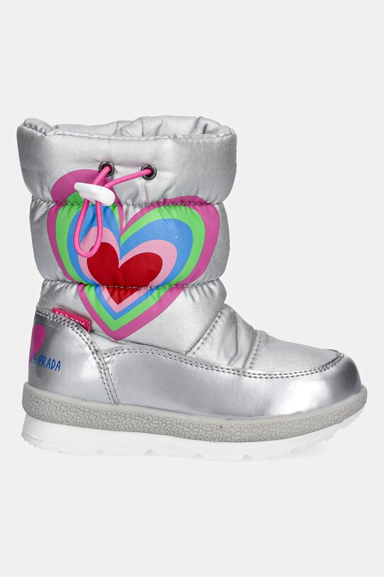 Дитячі чоботи Agatha Ruiz de la Prada 221996. срібний AW22