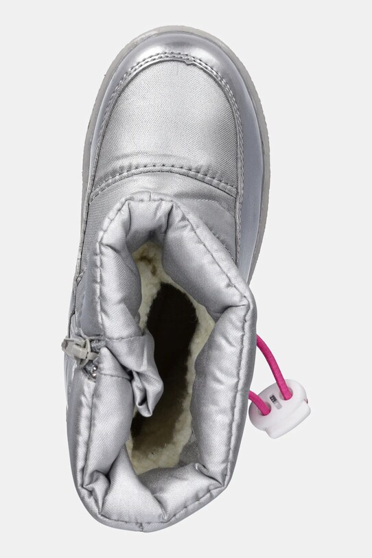 Dětské sněhule Agatha Ruiz de la Prada stříbrná 221996.