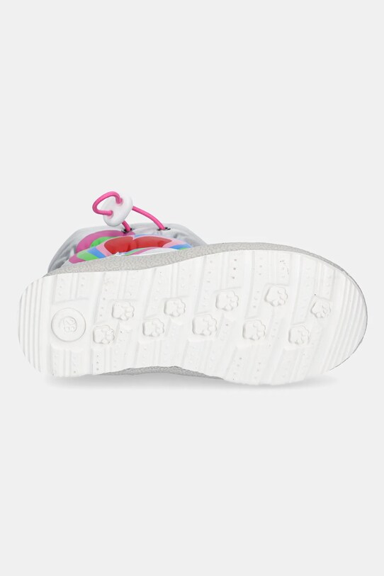 Дитячі чоботи Agatha Ruiz de la Prada 221996. срібний
