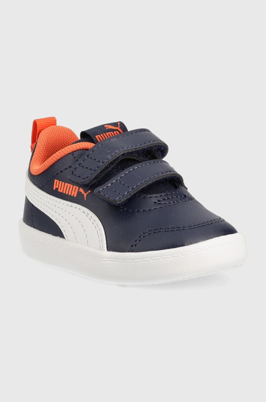 Puma gyerek sportcipő 371544.G.9BYY sötétkék AW22