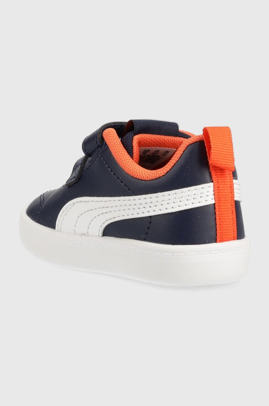 Dziewczynka Puma sneakersy dziecięce 371544.G.9BYY granatowy