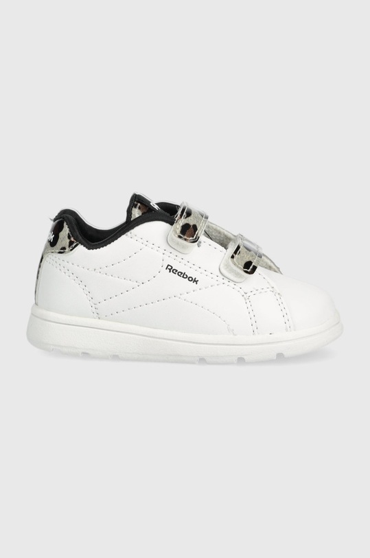 Reebok Classic sneakersy dziecięce Royal Complete CLN 2. niska biały GW3684